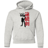 Sweatshirts Ash / YS Seed Mercenary Youth Hoodie