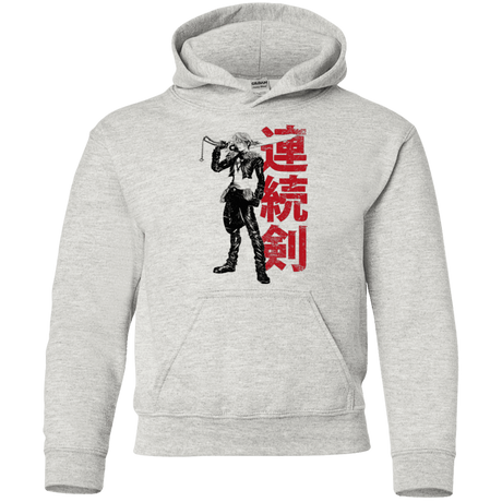 Sweatshirts Ash / YS Seed Mercenary Youth Hoodie