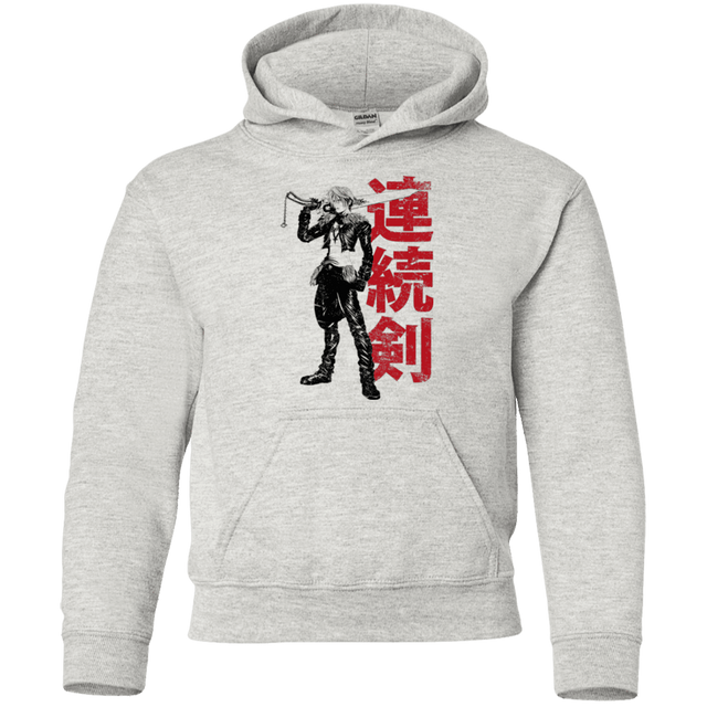 Sweatshirts Ash / YS Seed Mercenary Youth Hoodie