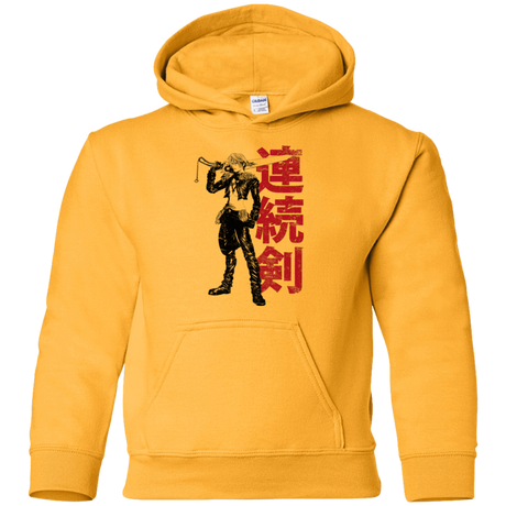 Sweatshirts Gold / YS Seed Mercenary Youth Hoodie