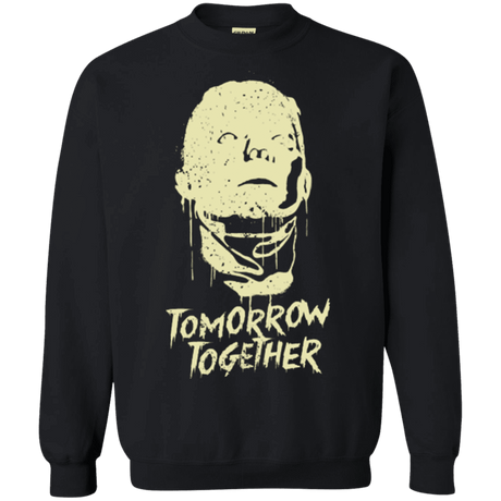 Sweatshirts Black / Small Seegson Synthetics Crewneck Sweatshirt