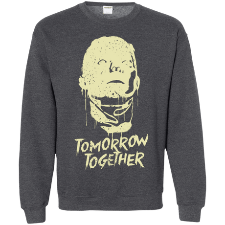 Sweatshirts Dark Heather / Small Seegson Synthetics Crewneck Sweatshirt