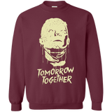 Sweatshirts Maroon / Small Seegson Synthetics Crewneck Sweatshirt