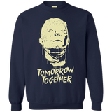 Sweatshirts Navy / Small Seegson Synthetics Crewneck Sweatshirt