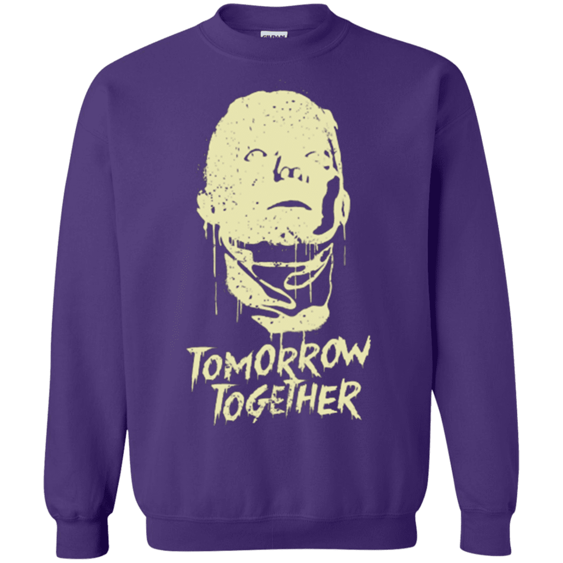 Sweatshirts Purple / Small Seegson Synthetics Crewneck Sweatshirt