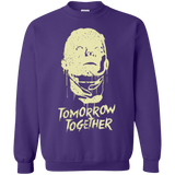 Sweatshirts Purple / Small Seegson Synthetics Crewneck Sweatshirt