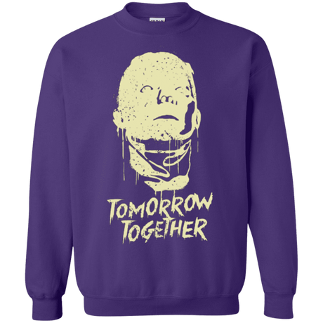 Sweatshirts Purple / Small Seegson Synthetics Crewneck Sweatshirt