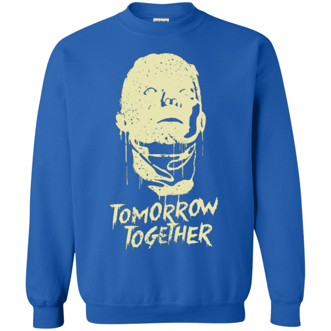 Sweatshirts Royal / Small Seegson Synthetics Crewneck Sweatshirt