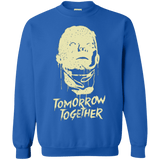 Sweatshirts Royal / Small Seegson Synthetics Crewneck Sweatshirt