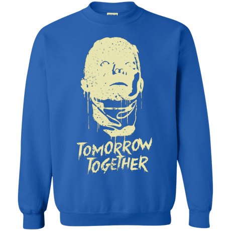 Sweatshirts Royal / Small Seegson Synthetics Crewneck Sweatshirt