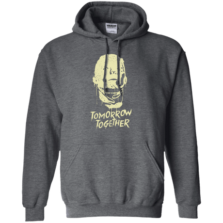 Sweatshirts Dark Heather / Small Seegson Synthetics Pullover Hoodie