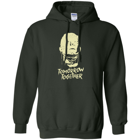 Sweatshirts Forest Green / Small Seegson Synthetics Pullover Hoodie