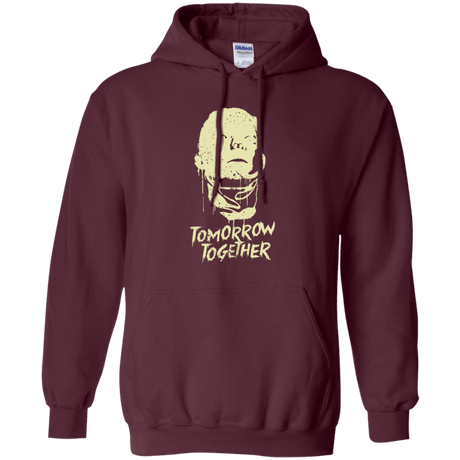 Sweatshirts Maroon / Small Seegson Synthetics Pullover Hoodie