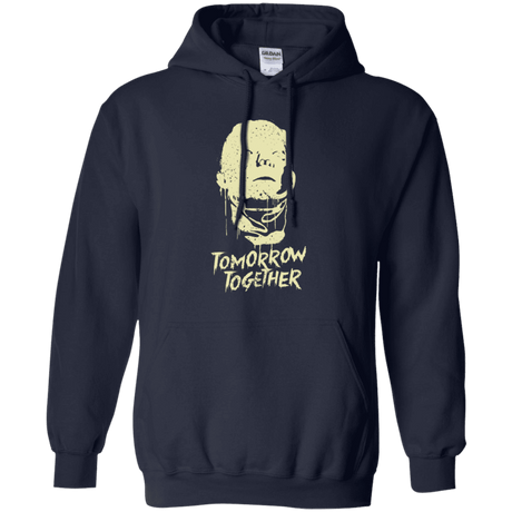 Sweatshirts Navy / Small Seegson Synthetics Pullover Hoodie