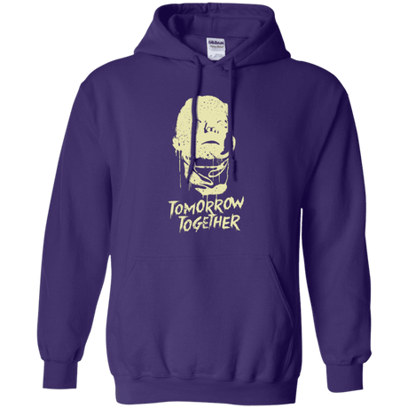 Sweatshirts Purple / Small Seegson Synthetics Pullover Hoodie