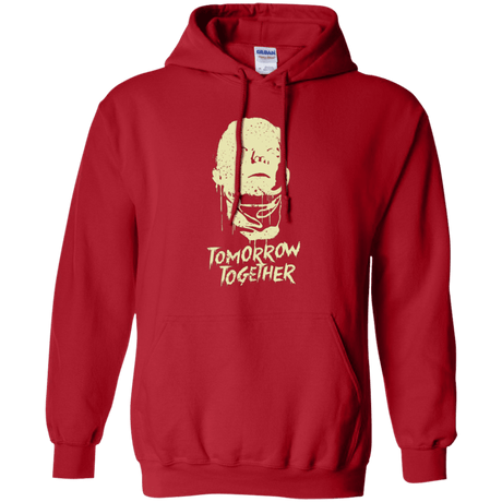 Sweatshirts Red / Small Seegson Synthetics Pullover Hoodie