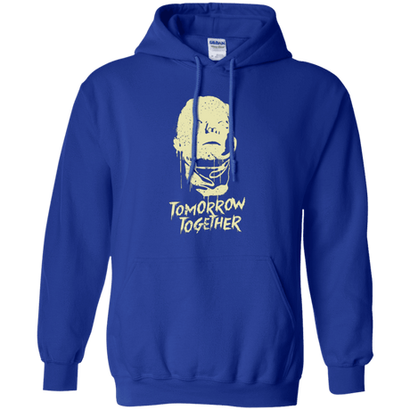 Sweatshirts Royal / Small Seegson Synthetics Pullover Hoodie