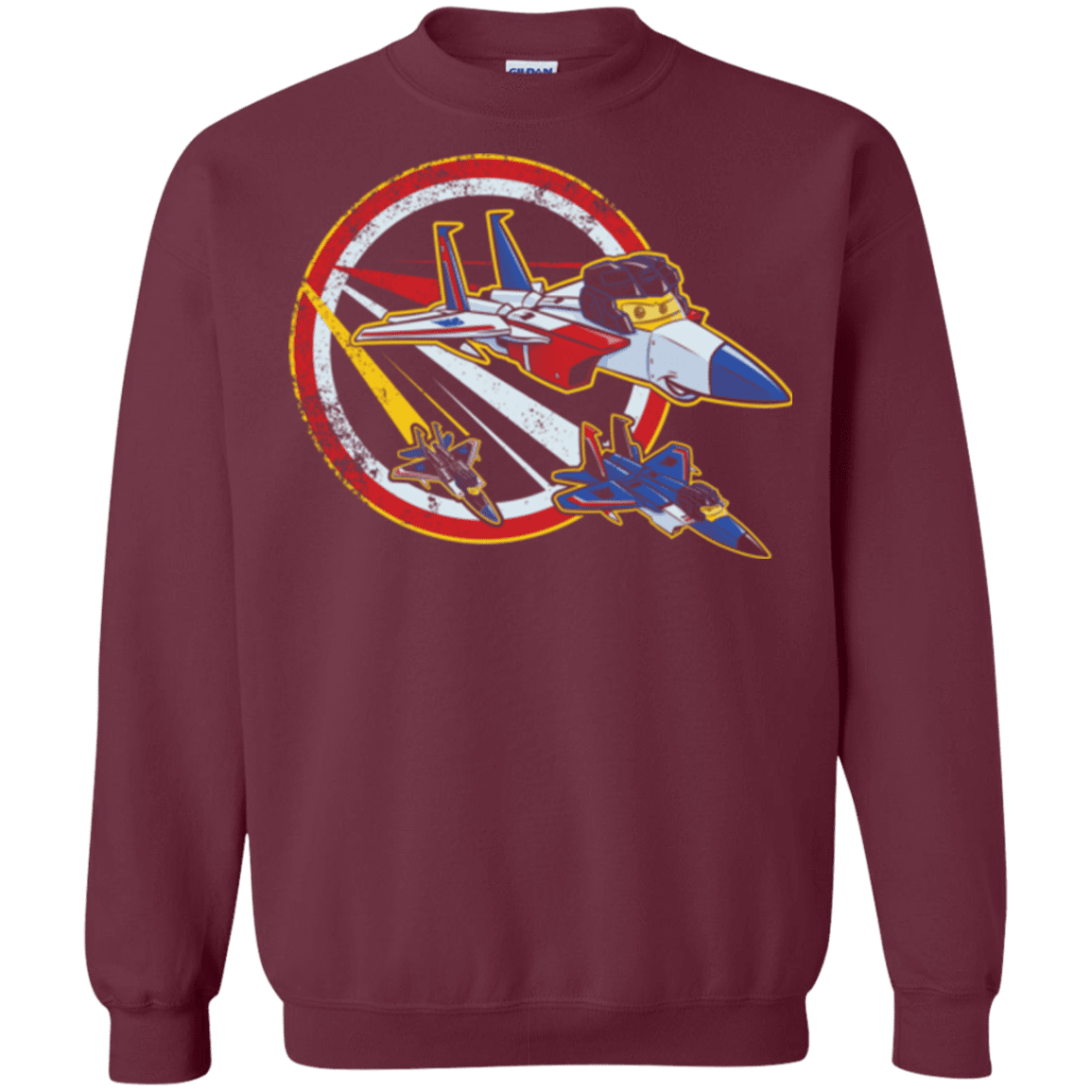 Sweatshirts Maroon / Small Seekers Conquest Crewneck Sweatshirt