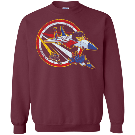 Sweatshirts Maroon / Small Seekers Conquest Crewneck Sweatshirt