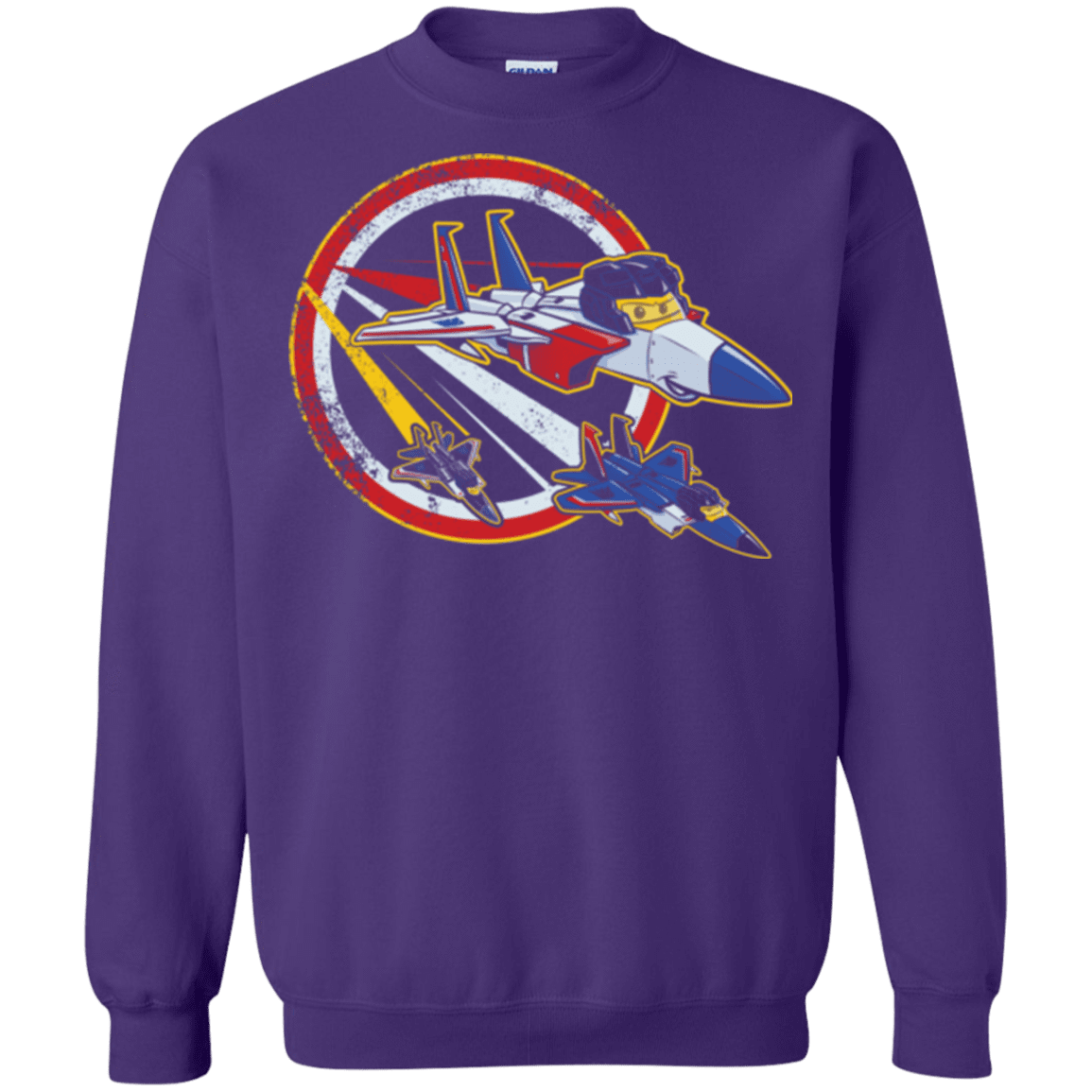 Sweatshirts Purple / Small Seekers Conquest Crewneck Sweatshirt