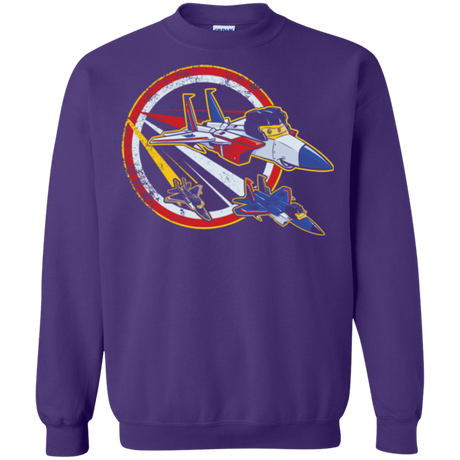 Sweatshirts Purple / Small Seekers Conquest Crewneck Sweatshirt