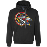 Sweatshirts Black / Small Seekers Conquest Premium Fleece Hoodie
