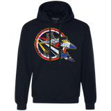 Sweatshirts Navy / Small Seekers Conquest Premium Fleece Hoodie