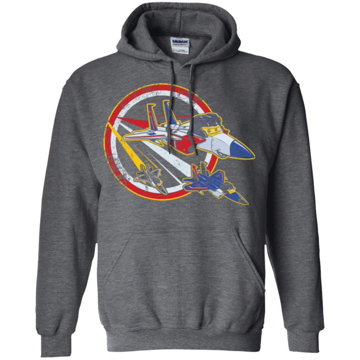 Sweatshirts Dark Heather / Small Seekers Conquest Pullover Hoodie