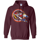 Sweatshirts Maroon / Small Seekers Conquest Pullover Hoodie
