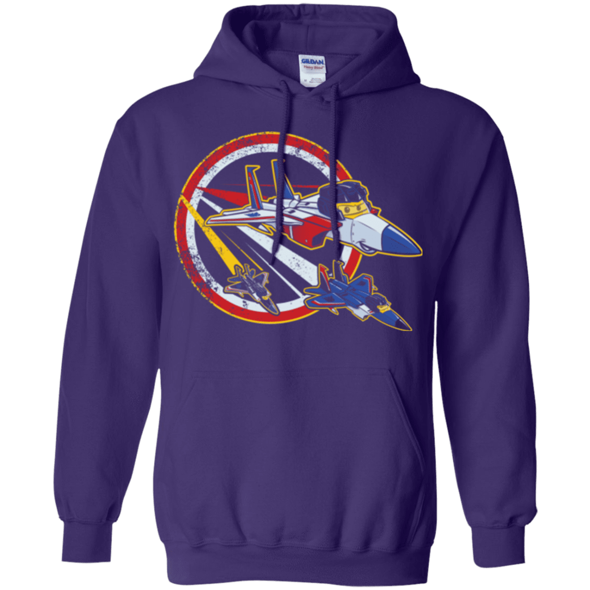 Sweatshirts Purple / Small Seekers Conquest Pullover Hoodie