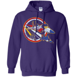 Sweatshirts Purple / Small Seekers Conquest Pullover Hoodie