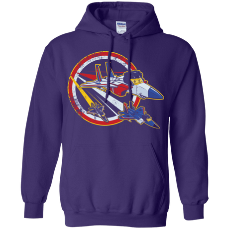 Sweatshirts Purple / Small Seekers Conquest Pullover Hoodie