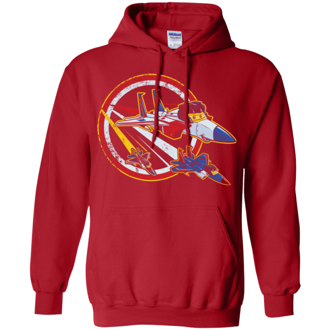 Sweatshirts Red / Small Seekers Conquest Pullover Hoodie