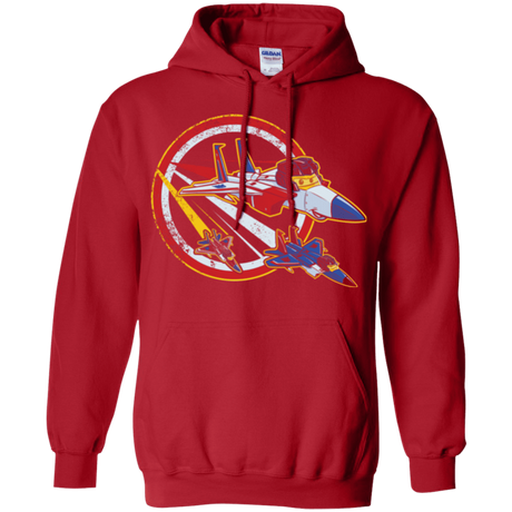 Sweatshirts Red / Small Seekers Conquest Pullover Hoodie