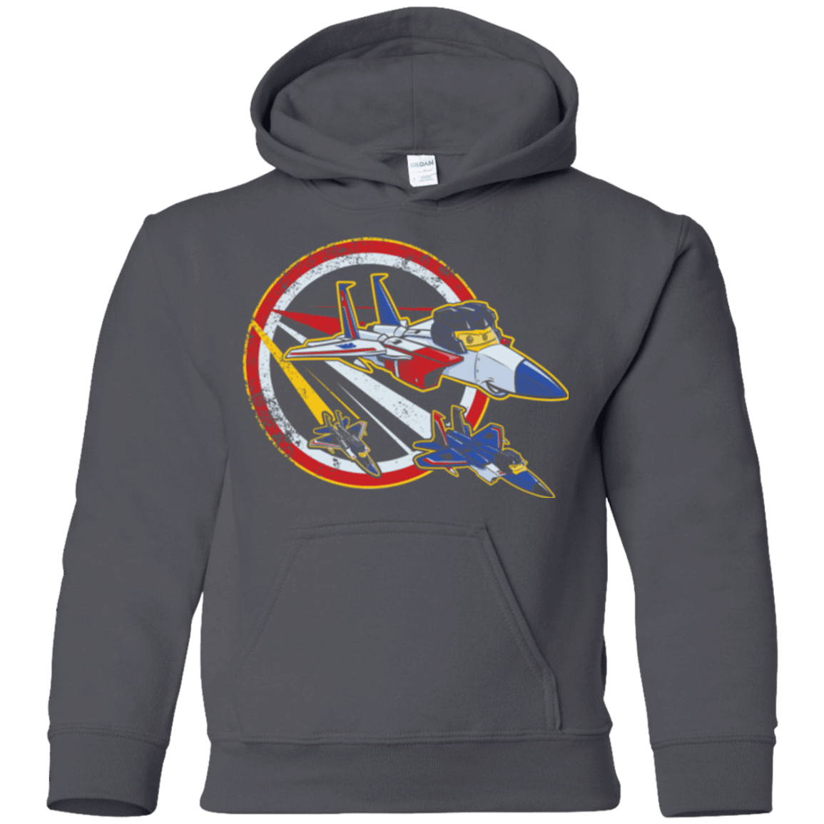 Sweatshirts Charcoal / YS Seekers Conquest Youth Hoodie