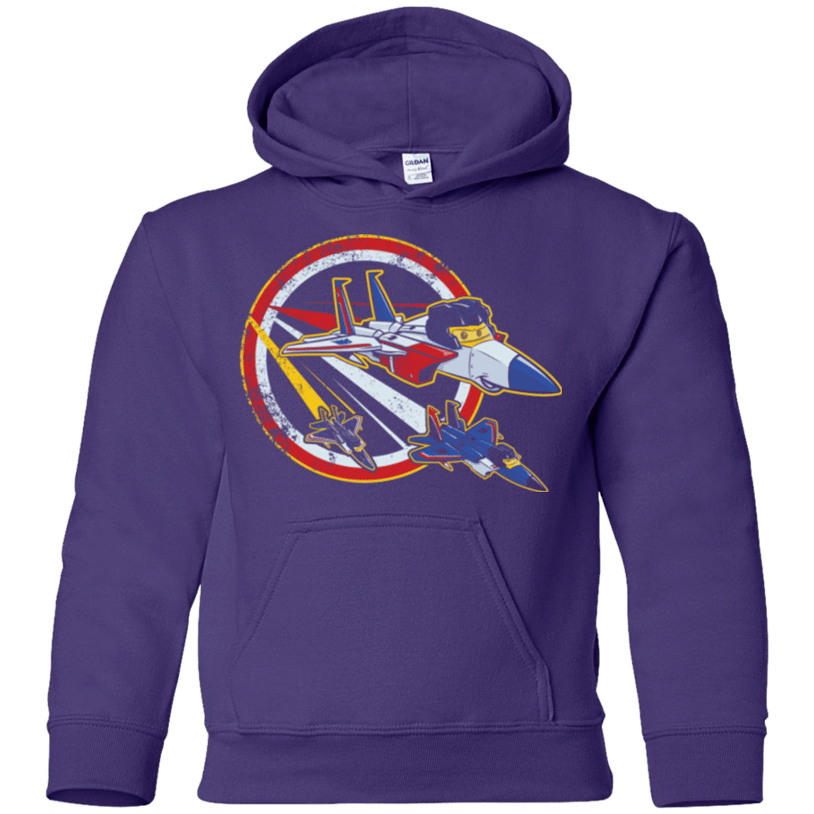 Sweatshirts Purple / YS Seekers Conquest Youth Hoodie