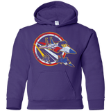 Sweatshirts Purple / YS Seekers Conquest Youth Hoodie