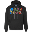 Sweatshirts Black / S Select your Ninja Premium Fleece Hoodie