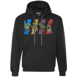 Sweatshirts Black / S Select your Ninja Premium Fleece Hoodie