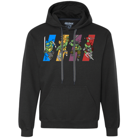 Sweatshirts Black / S Select your Ninja Premium Fleece Hoodie