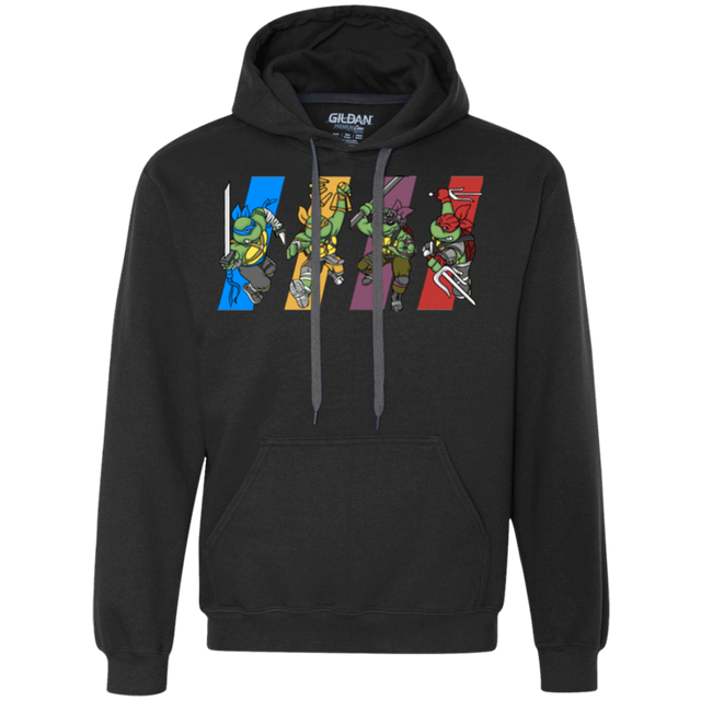 Sweatshirts Black / S Select your Ninja Premium Fleece Hoodie