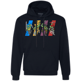 Sweatshirts Navy / S Select your Ninja Premium Fleece Hoodie