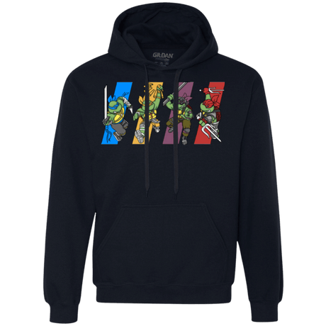 Sweatshirts Navy / S Select your Ninja Premium Fleece Hoodie