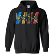 Sweatshirts Black / S Select your Ninja Pullover Hoodie