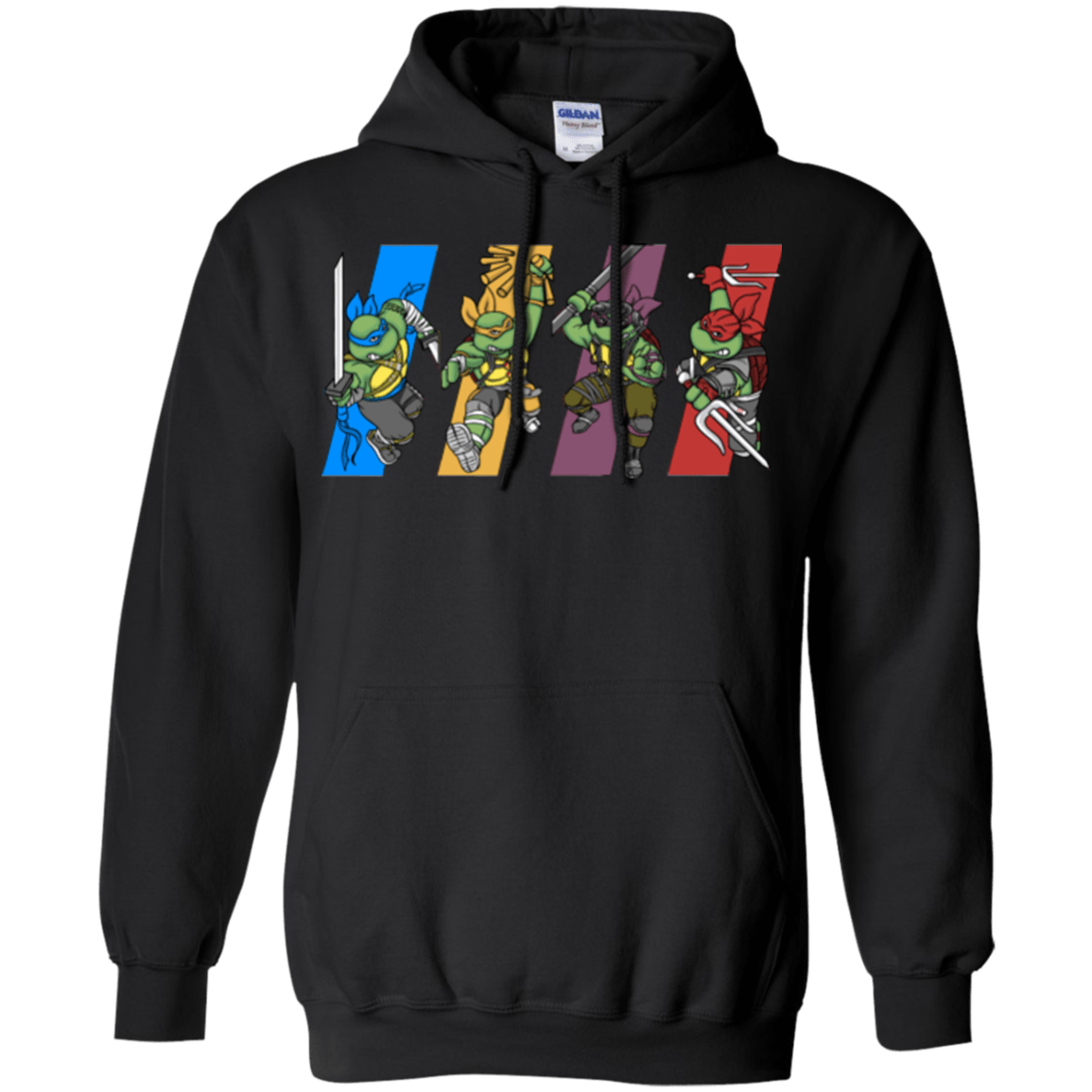 Sweatshirts Black / S Select your Ninja Pullover Hoodie