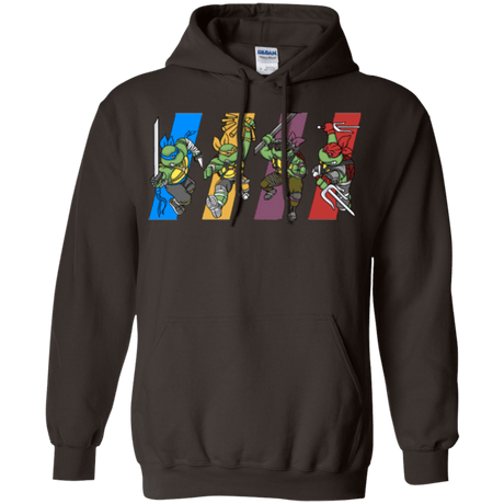 Sweatshirts Dark Chocolate / S Select your Ninja Pullover Hoodie