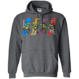Sweatshirts Dark Heather / S Select your Ninja Pullover Hoodie