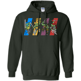 Sweatshirts Forest Green / S Select your Ninja Pullover Hoodie