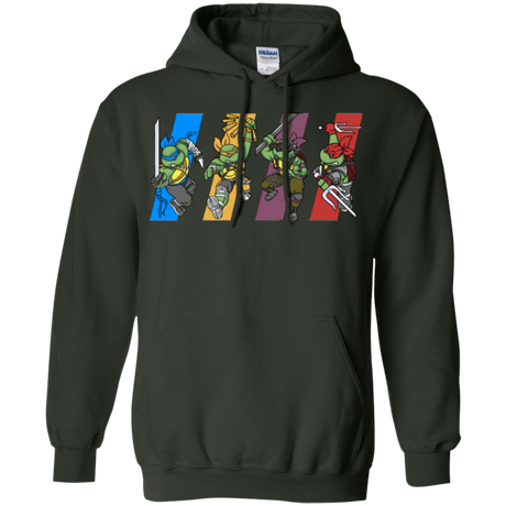 Sweatshirts Forest Green / S Select your Ninja Pullover Hoodie