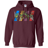 Sweatshirts Maroon / S Select your Ninja Pullover Hoodie